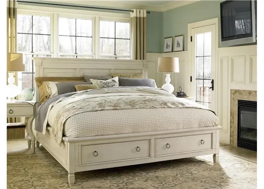 Storage Queen Bed