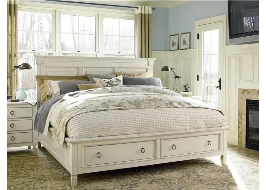 Storage Queen Bed