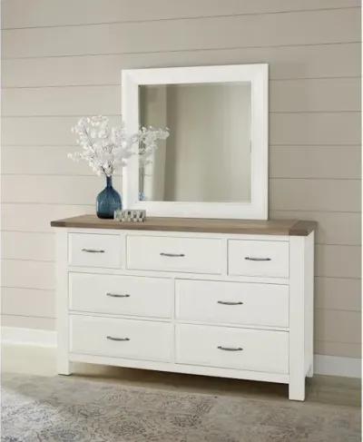 Triple Dresser - 7 Drwr