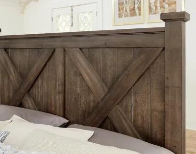 X Headboard 5/0