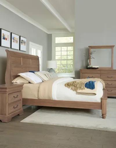 Sleigh Headboard 5/0