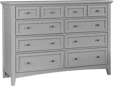 Triple Dresser - 8 Drwr