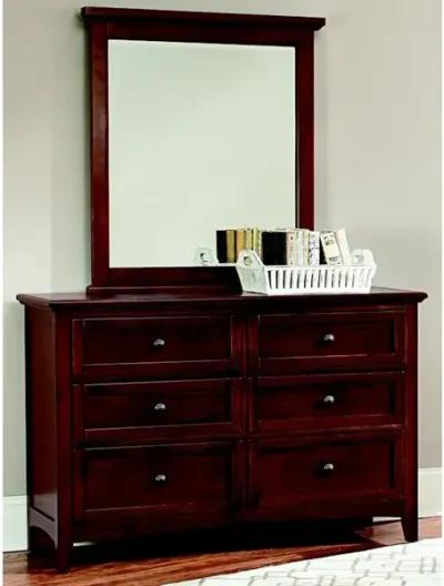 Double Dresser - 6 Drwr